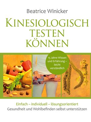 cover image of Kinesiologisch testen können